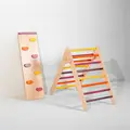 Indoor toddler slide and soft play blocks